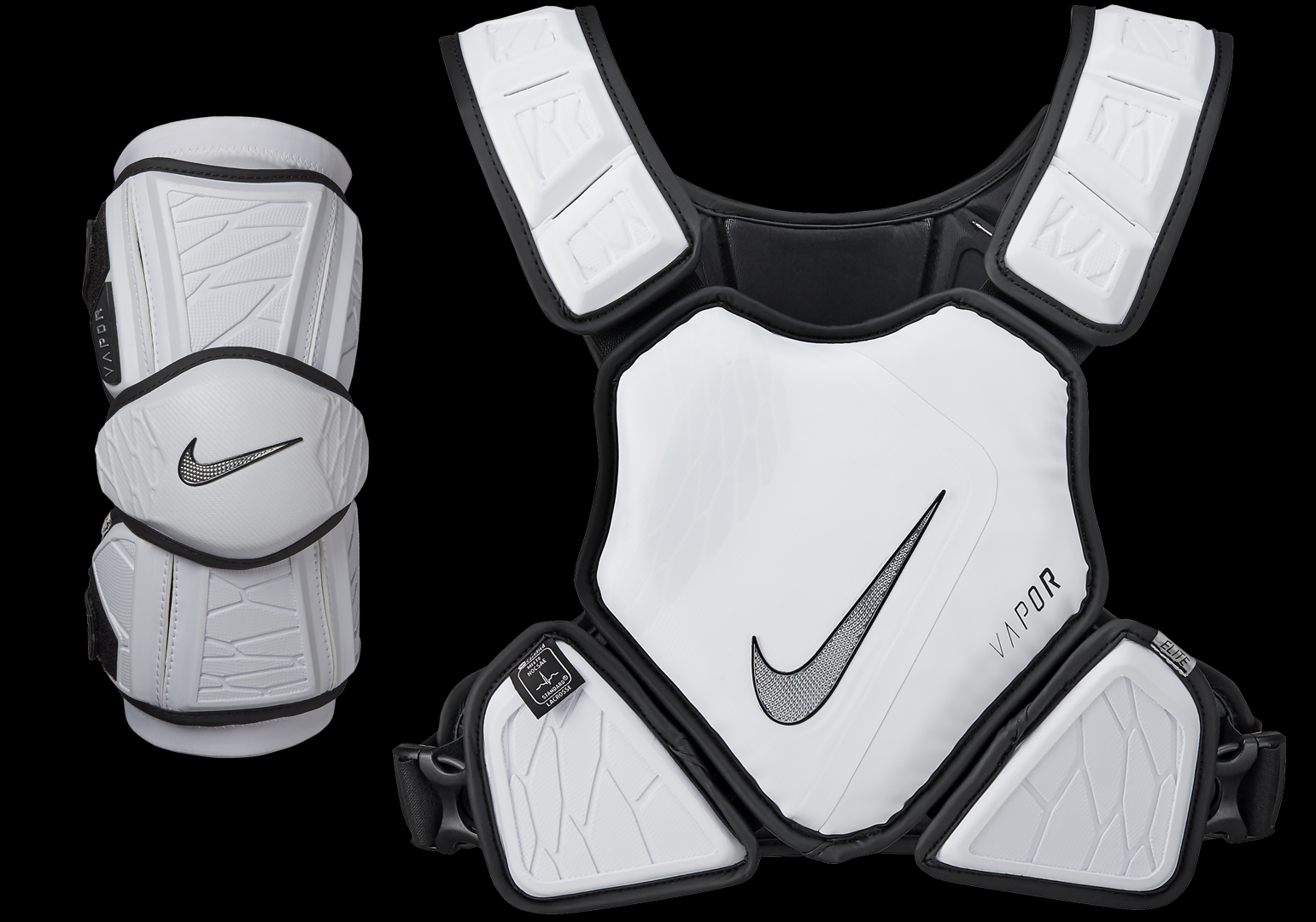Nike Vapor Elite Lacrosse Padding — Bryan Hammer Design Studio